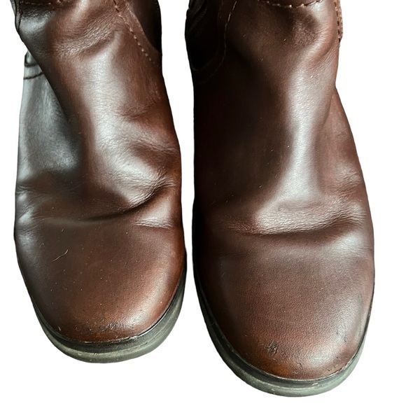 Ugg Australia wool and leather water proof knee high boots. Size 7 womens - Picture 7 of 9